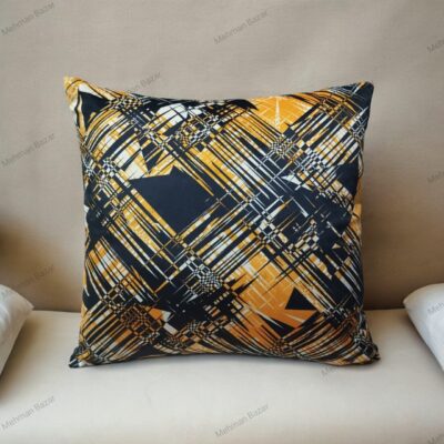 Elegant Floral Velvet Cushion Cover | Digital Print - Image 13