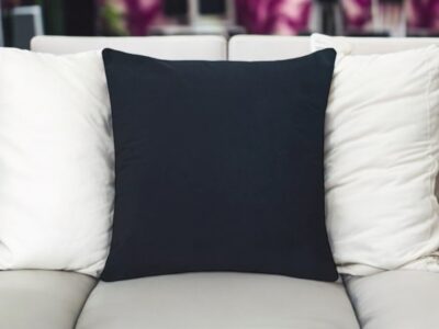 Luxury Velvet Cushion Cover with Silk Back - Image 2