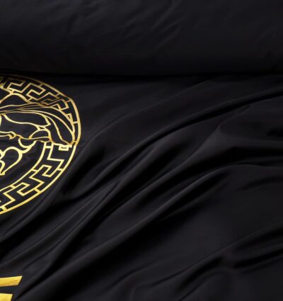 Luxurious Versace Black and Golden 8-Piece Duvet Cover Set | Premium Bedding - Image 5