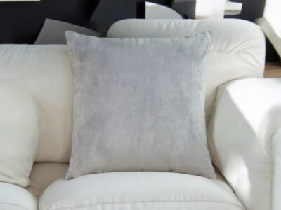 Luxury Velvet Cushion Cover with Silk Back - Image 5