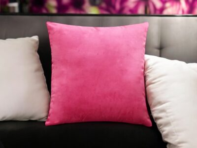 Luxury Velvet Cushion Cover with Silk Back - Image 8