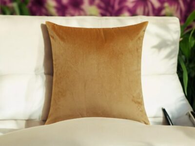 Luxury Velvet Cushion Cover with Silk Back - Image 10