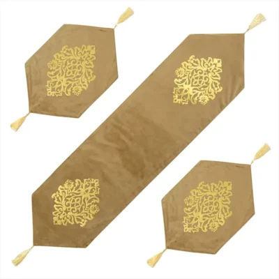Luxury Tablemat Set – 13×54 Runner & 13×24 Mats (3-Piece) - Image 5