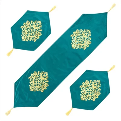 Luxury Tablemat Set – 13×54 Runner & 13×24 Mats (3-Piece) - Image 8