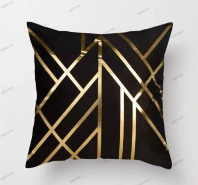 Luxury Velvet Cushion Cover with Laser Cut Design (CR) - Image 5