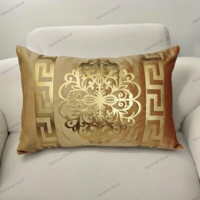 Luxury Velvet Cushion Cover with Laser Cut Design 1 Piece - Image 8