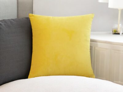 Luxury Velvet Cushion Cover with Silk Back - Image 11