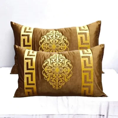 Luxury Velvet Cushion Cover with Laser Cut Design 1 Piece - Image 5