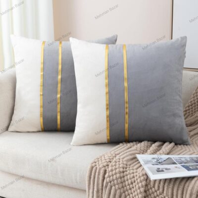 Luxury Velvet Cushion Cover with Multi Color 1 Piece - Image 5