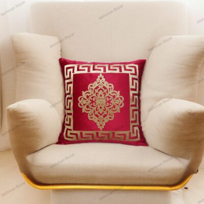Luxury Velvet Cushion Cover with Laser Cut Design (SET) - Image 5