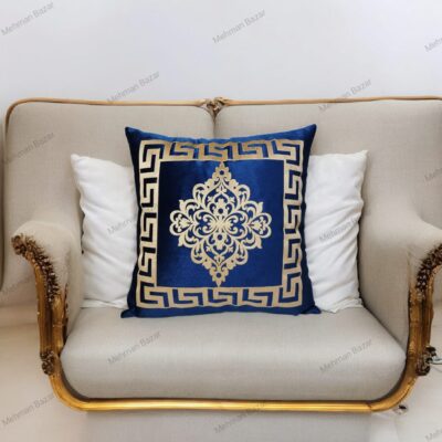 Luxury Velvet Cushion Cover with Laser Cut Design (SET) - Image 6