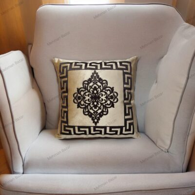 Luxury Velvet Cushion Cover with Laser Cut Design (SET) - Image 7