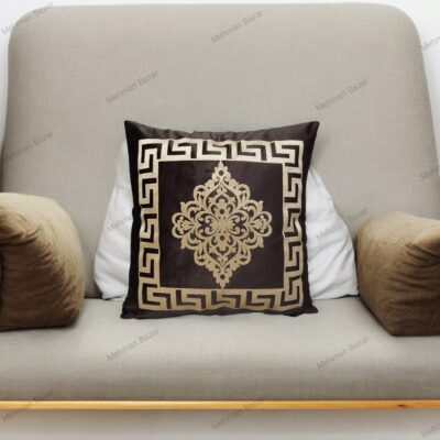 Luxury Velvet Cushion Cover with Laser Cut Design (SET) - Image 8
