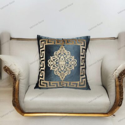 Luxury Velvet Cushion Cover with Laser Cut Design (SET) - Image 10