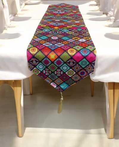 Premium 1-Piece Table Runner | DIGITAL PRINT