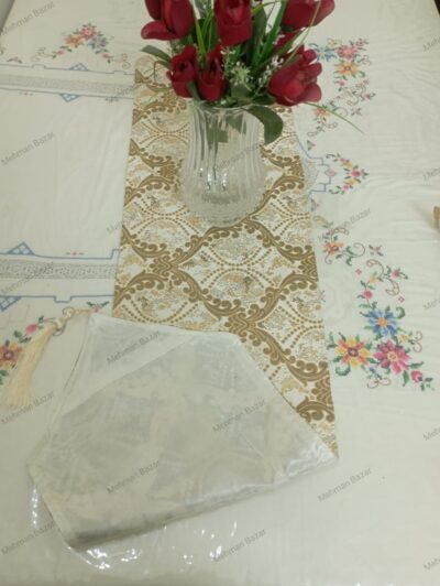 Premium 1-Piece Table Runner | DIGITAL PRINT - Image 4