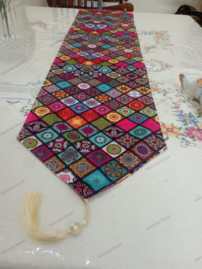Premium 1-Piece Table Runner | DIGITAL PRINT - Image 9