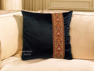 Luxury Embroidered Cushion Cover - Image 2