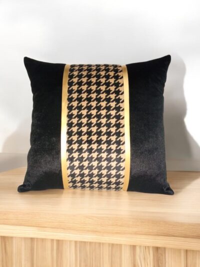 Luxury Velvet Cushion Cover with Multi Colour