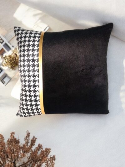 Luxury Velvet Cushion Cover with Multi Colour