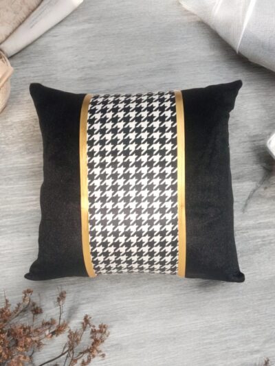 Luxury Velvet Cushion Cover with Multi Colour - Image 3