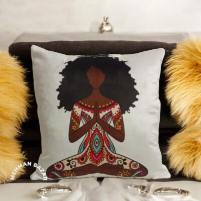 digital print cushion cover sufi whirling