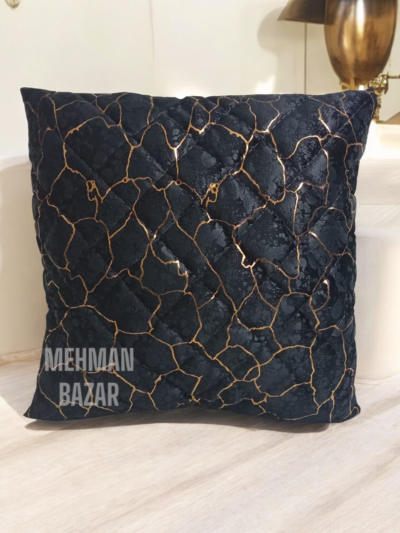 Luxury quilted velvet cushion covers - Image 6