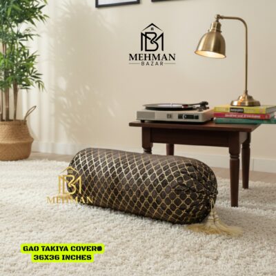 GAO TAKIYA VELVET TEXTURE BROWN