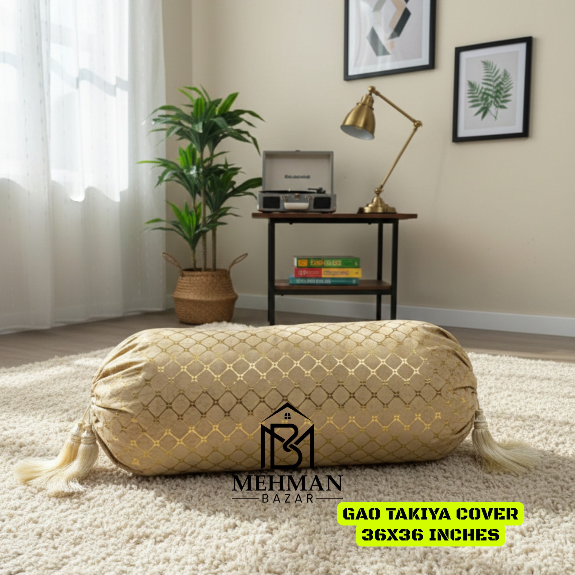 GAO TAKIYA VELVET TEXTURE GOLDEN