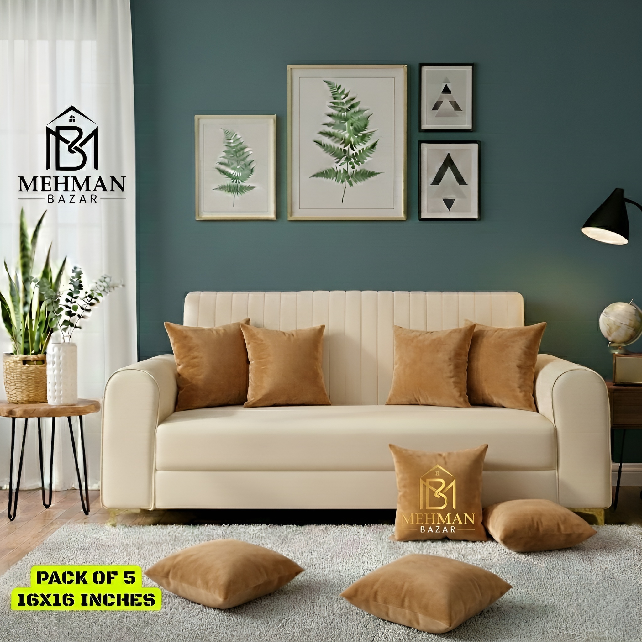 VELVET CUSHION COVERS