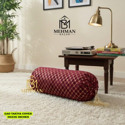 GAO TAKIYA VELVET TEXTURE MAROON