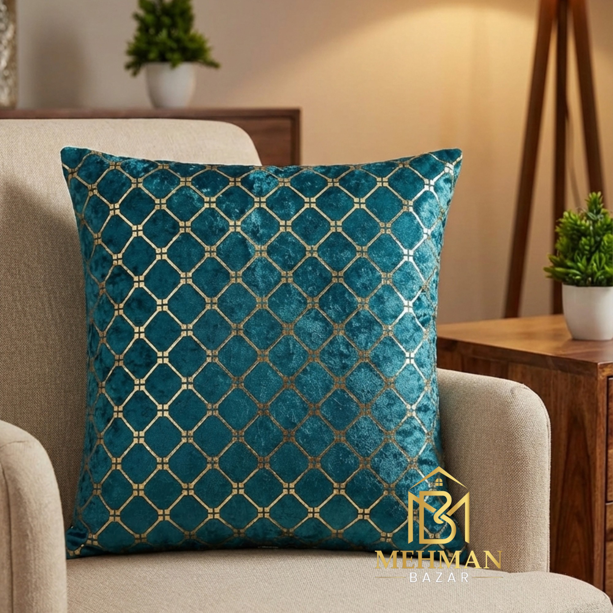 cushion cover velvet