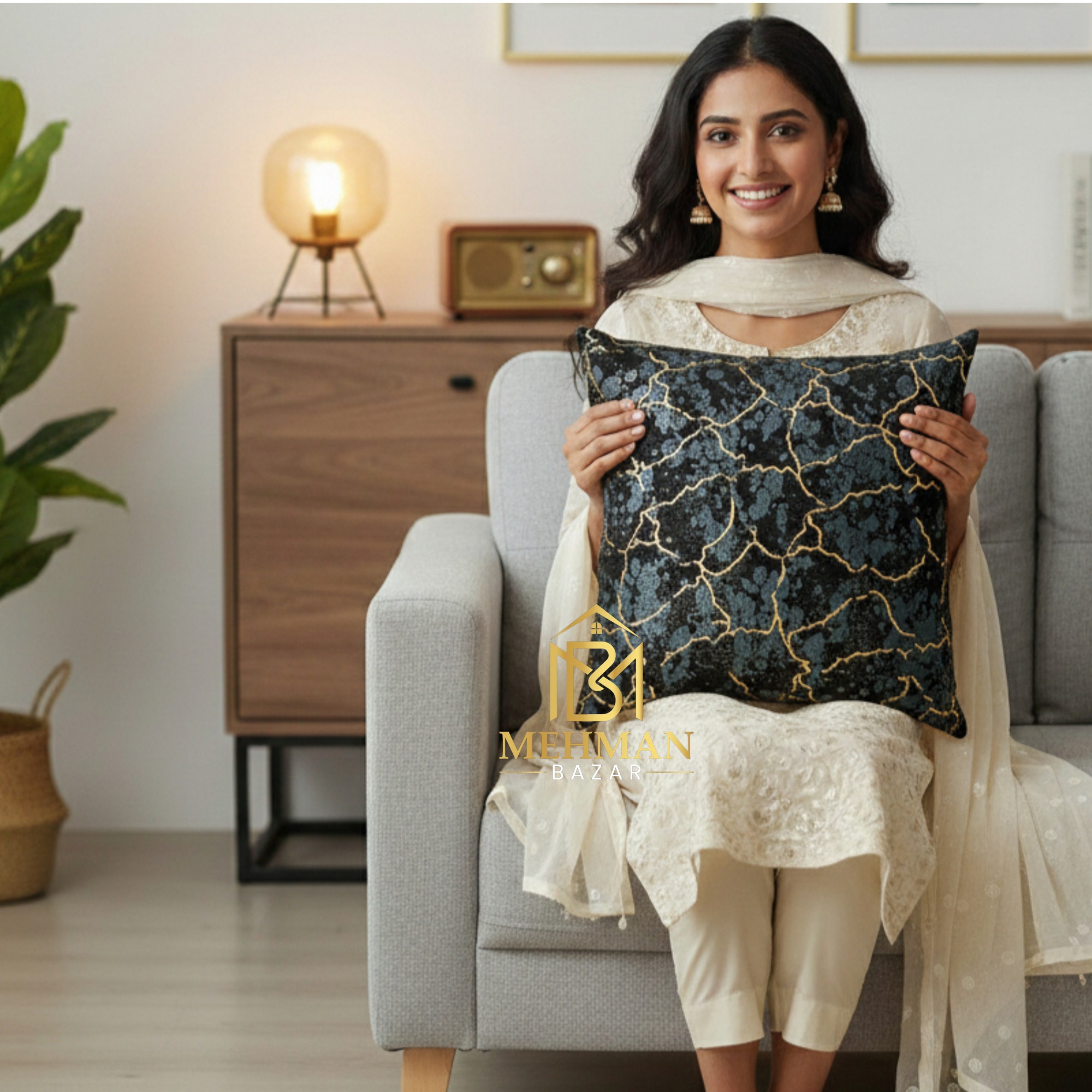 cushion cover velvet