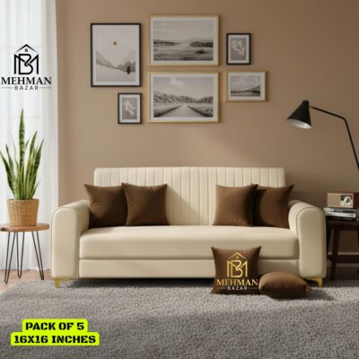 velvet cushion cover