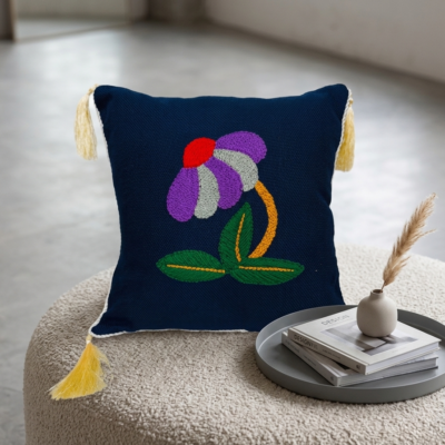CUSHION COVER HAND MADE EMBROIDERY
