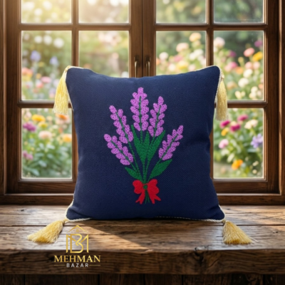 CUSHION COVER HAND MADE EMBROIDERY