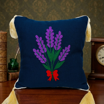 CUSHION COVER HAND MADE EMBROIDERY