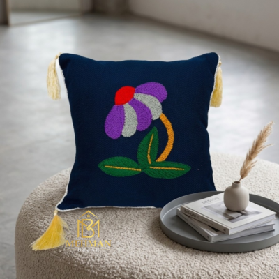 CUSHION COVER HAND MADE EMBROIDERY