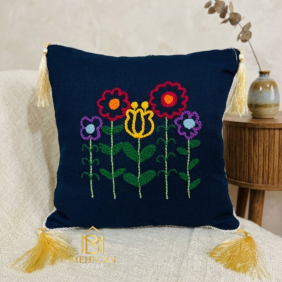 CUSHION COVER HAND MADE EMBROIDERY