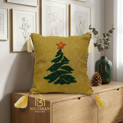 CUSHION COVER HAND MADE EMBROIDERY