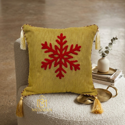 CUSHION COVER HAND MADE EMBROIDERY