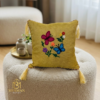 CUSHION COVER HAND MADE EMBROIDERY