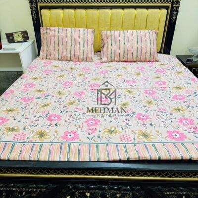 COTTON BED SHEET
