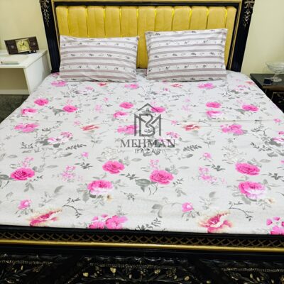 COTTON BED SHEET