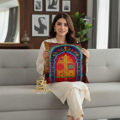 Digital print cushion cover MEHMAN BAZAR
