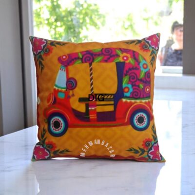 Digital print cushion cover MEHMAN BAZAR