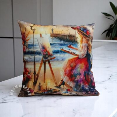Digital print cushion cover in Pakistan
