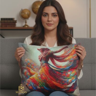 Digital print cushion cover MEHMAN BAZAR