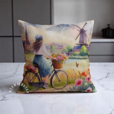 Digital print cushion cover in Pakistan