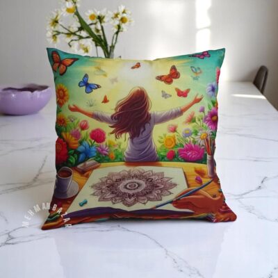 Digital print cushion cover MEHMAN BAZAR